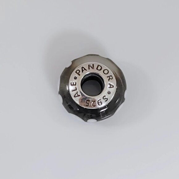 Pandora Classic Mickey Murano Charm Murano Glass Bead Charm S925 ALE - Picture 2 of 5